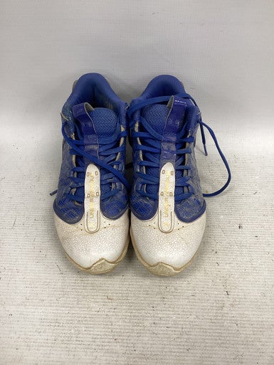 Used Under Armour BRYCE HARPER CLEATS BB/SB Cleats Royal Blue Junior 04 11851-S000040119
