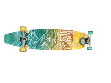 Used Kryptonics Longboard Yellow Long 10743-C000468858