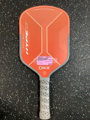Used ONIX HYPE X Pickleball Racquet Orange 10743-S000467879