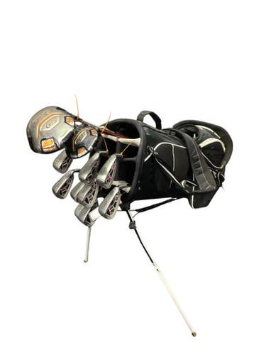 Used Ping PING G15 Mens Package Set RH Black 14 Piece 10743-S000467824