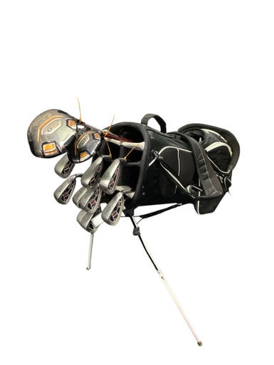 Used Ping PING G15 Mens Package Set RH Black 14 Piece 10743-S000467824