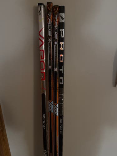 Senior Bauer Right Handed Hockey Stick P88 70 Flex (Used)