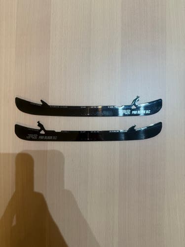 JRZ Pro Black DLC Steel 263mm MultiFit for Quick Release Holders (fits Bauer and CCM)