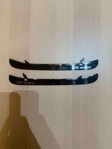 JRZ Pro Black DLC Steel 263mm MultiFit for Quick Release Holders (fits Bauer and CCM)