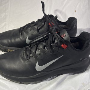 Nike Tiger Woods Golf Shoes TW13 Black Gray Red 532622-001 2012 Mens Size 12