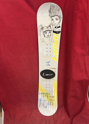 Snowboard: Lamar Impact Series 143 Cm Narrow Snowboard Twin Tip
