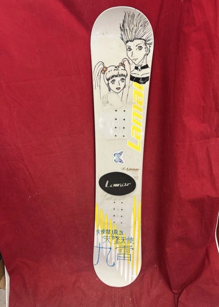 Snowboard: Lamar Impact Series 143 Cm Narrow Snowboard Twin Tip