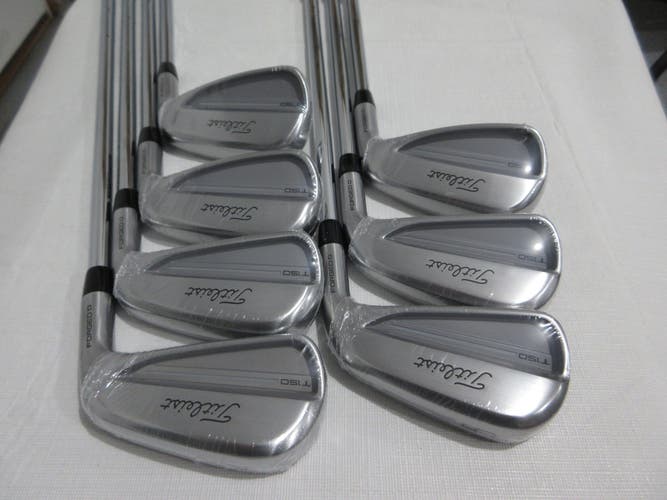 Titleist 2025 T150 Iron Set - 4-PW - DG 120 S300 Stiff Flex Steel - NEW