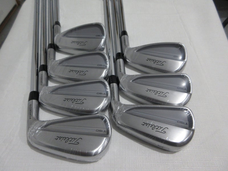Titleist 2025 T150 Iron Set - 4-PW - DG 120 S300 Stiff Flex Steel - NEW