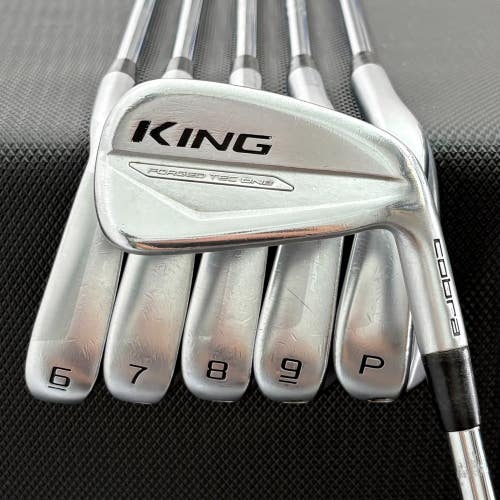 COBRA KING FORGED TEC ONE LENGTH 2020 IRON SET 5-P
