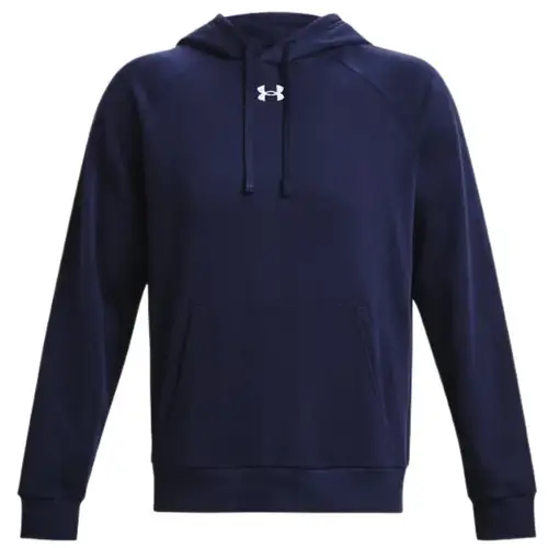 UA Men's UA Rival Fleece Hoodie - Navy Blue