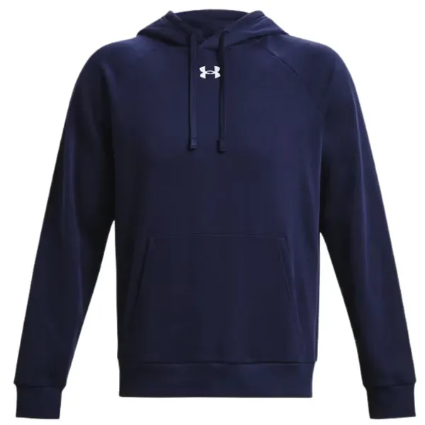 UA Men's UA Rival Fleece Hoodie - Navy Blue