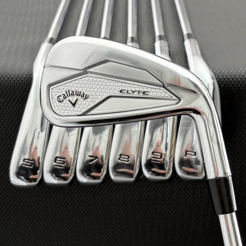 CALLAWAY ELYTE IRON SET 4-P