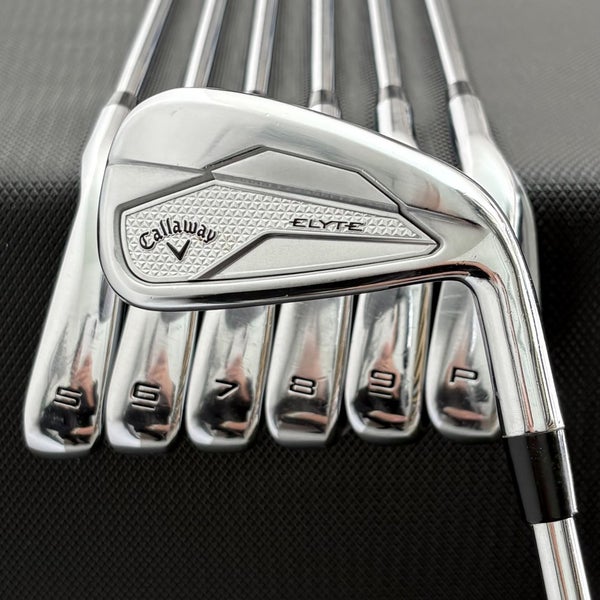 CALLAWAY ELYTE IRON SET 4-P