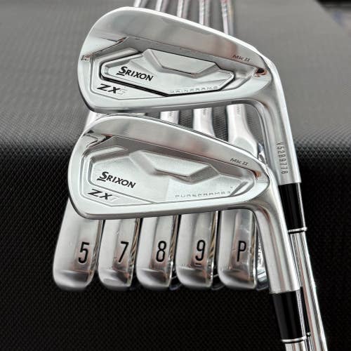 SRIXON ZX5/ZX7 MKII COMBO IRON SET 4-P
