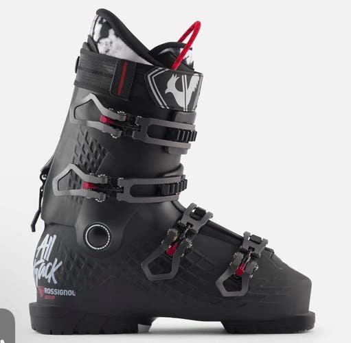 Mondo 28 & 28.5 Men's Rossignol AllTrack 90 All Mountain Ski Boots Soft Flex (Used)