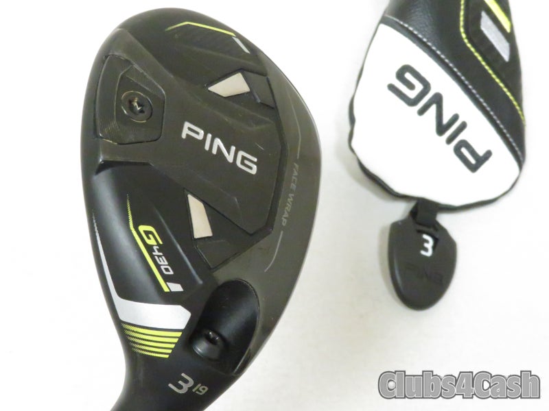 PING G430 Hybrid 19°  3H Mitsubishi Tensei CK Blue 80 Stiff Flex +Cover  NICE