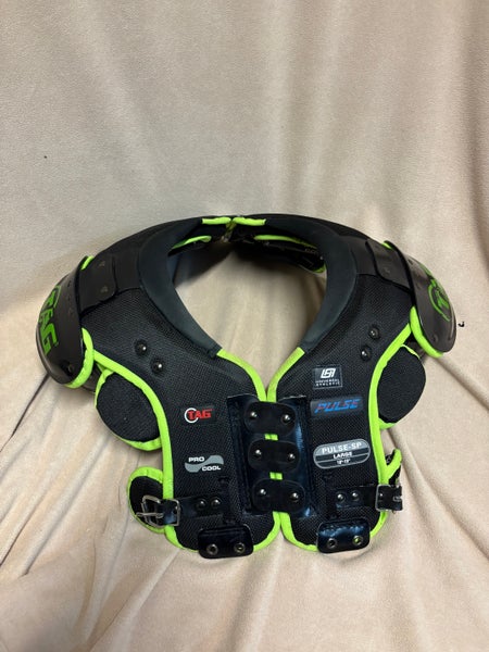 Large Adult Tag Pulse-SP Shoulder Pads (Used)