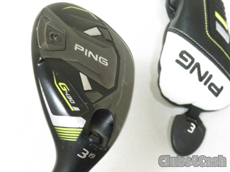 PING G430 Hybrid 19  3H Alta CB 70 Black Stiff Flex +Cover