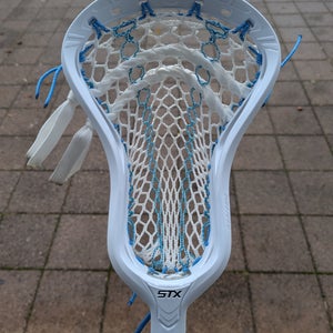 Professionally strung Stallion 1k with Hero 2.0 semi soft mesh (NEW)