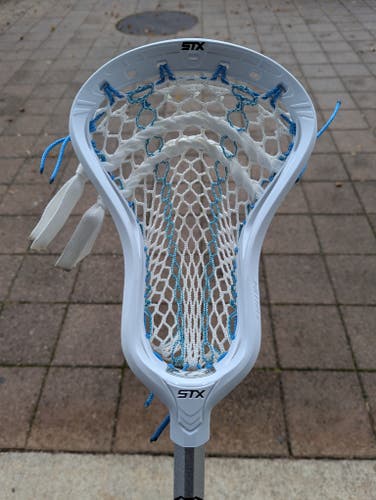 Professionally strung Stallion 1k with Hero 2.0 semi soft mesh (NEW)
