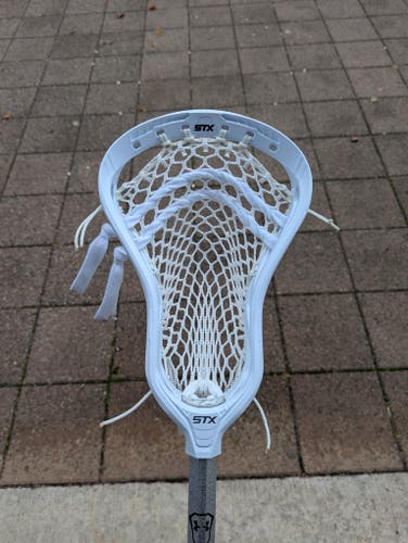 Professionally strung STX Hammer 1K with stringking 3s mesh (NEW)