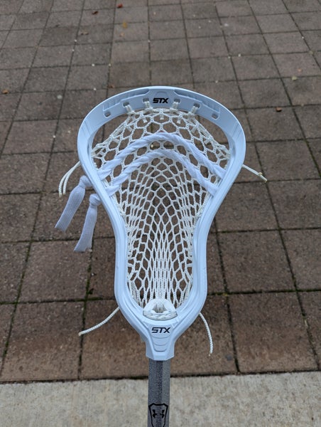 Professionally strung STX Hammer 1K with stringking 3s mesh (NEW)