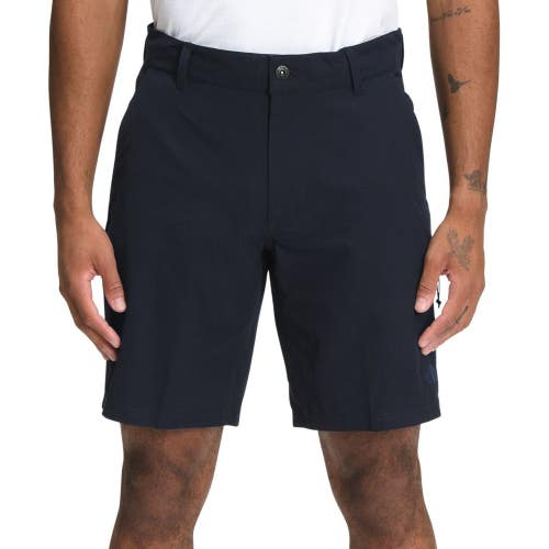 The North Face Rolling Sun Packable Shorts Men's 38 Blue Stretch Pockets TLW548