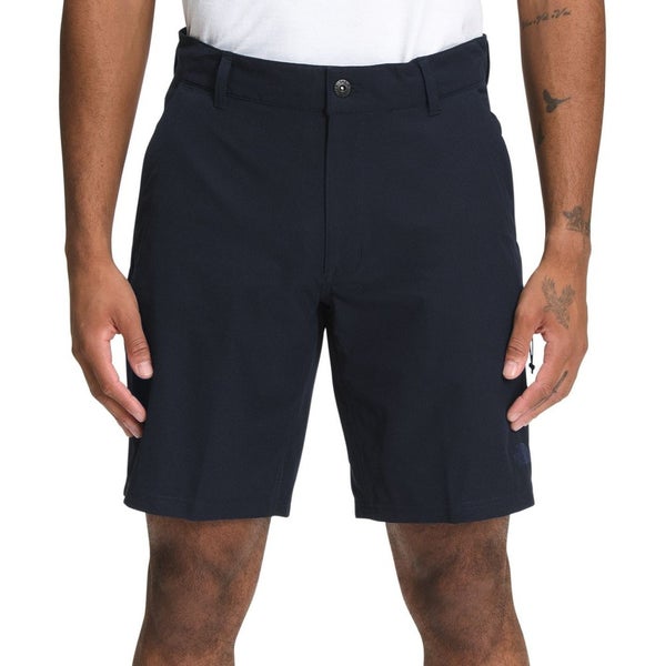 The North Face Rolling Sun Packable Shorts Men's 38 Blue Stretch Pockets TLW548