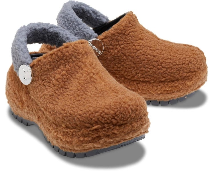 Crocs Lil Nas X Mega Crush 209508-088 Clog Men's US 9 Brown Casual Shoes FHD171