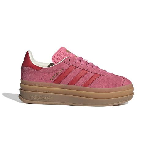 Adidas Gazelle Bold JQ7407 Sneaker Kids Rose Tone Lifestyle Shoes FL4153