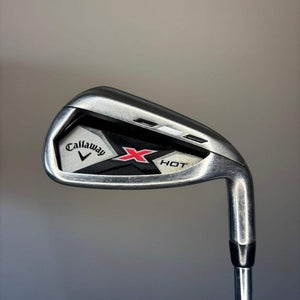 Callaway 2013 X Hot 8-Iron Speed Step 85 Stiff Flex 36.5 NICE