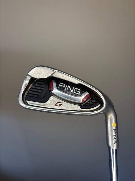 Ping G20 5-Iron Yellow Dot AWT 2.0 Regular Flex 38 NICE