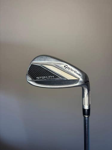 Taylormade Stealth Gap Wedge 49 KBS Tour Lite Stiff Flex 35.5 NICE