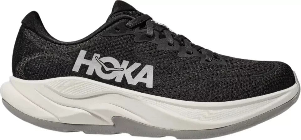 Hoka One One Rincon 4 1155131-BWHT Women's Black White Running Shoes FL4148