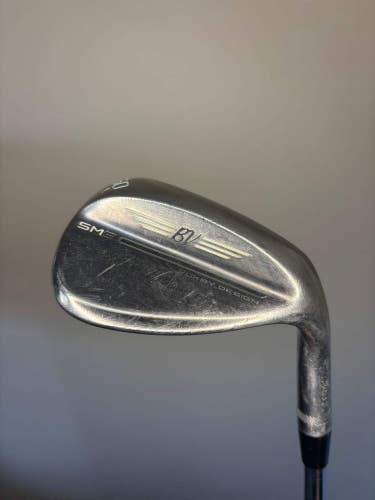 Titleist Vokey SM9 Brushed Steel Lob Wedge 60 / 4L DG S300 Stiff Flex 35