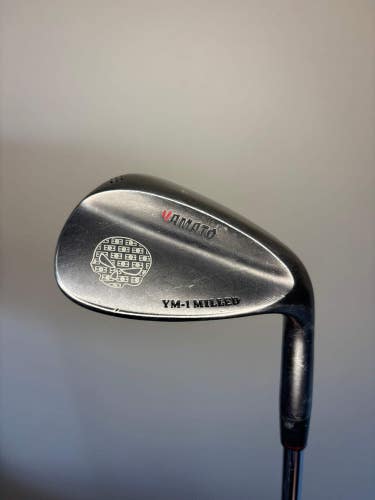 Yamato YM-1 Milled Sand Wedge 56 Steel Shaft Stiff Flex 35.5 NICE