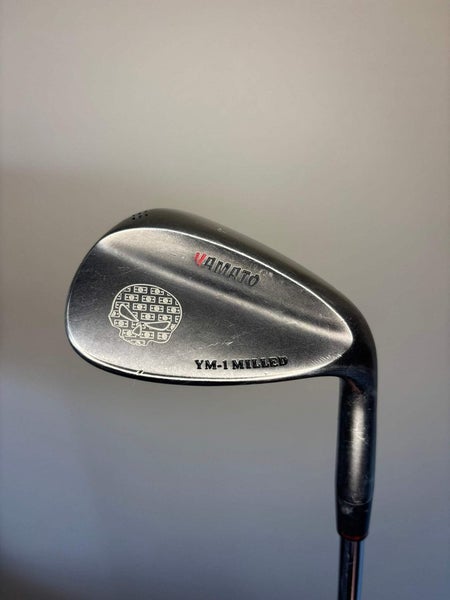 Yamato YM-1 Milled Sand Wedge 56 Steel Shaft Stiff Flex 35.5 NICE