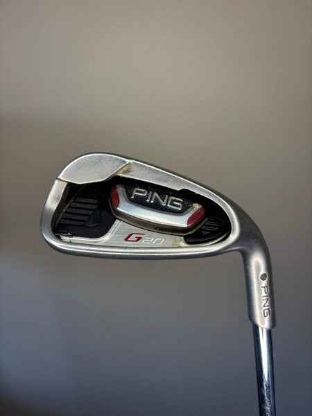 Ping G20 Pitching Wedge 45 Black Dot CFS Stiff Flex 36 NICE
