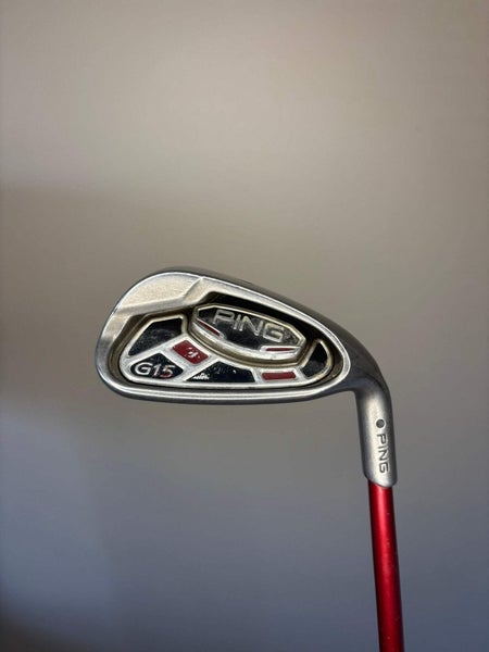 Ping G15 Pitching Wedge 45 Black Dot TFC 149I Regular Flex 35.75