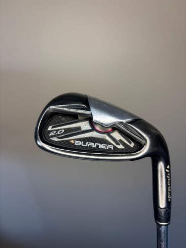 Taylormade Burner 2.0 Gap Wedge Steel Shaft 85g Stiff Flex 35.75 NICE