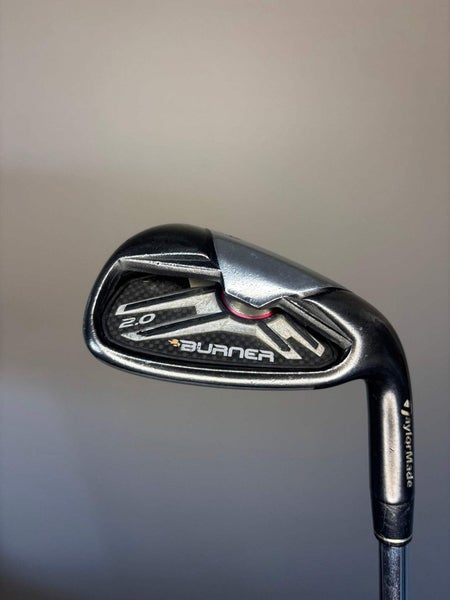 Taylormade Burner 2.0 Gap Wedge Steel Shaft 85g Stiff Flex 35.75 NICE