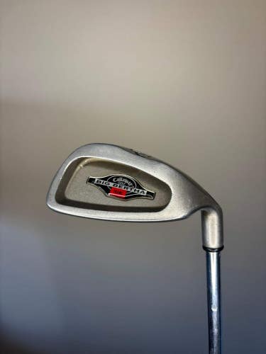 Callaway 1996 Big Bertha Pitching Wedge Memphis "10" Stiff Flex 36.5 NICE
