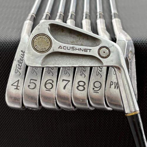 TITLEIST AC 108 IRON SET 3-P -1/2"