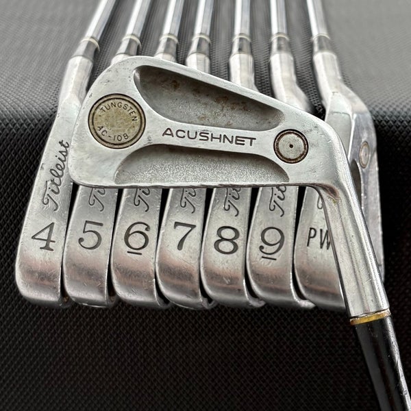 TITLEIST AC 108 IRON SET 3-P -1/2"