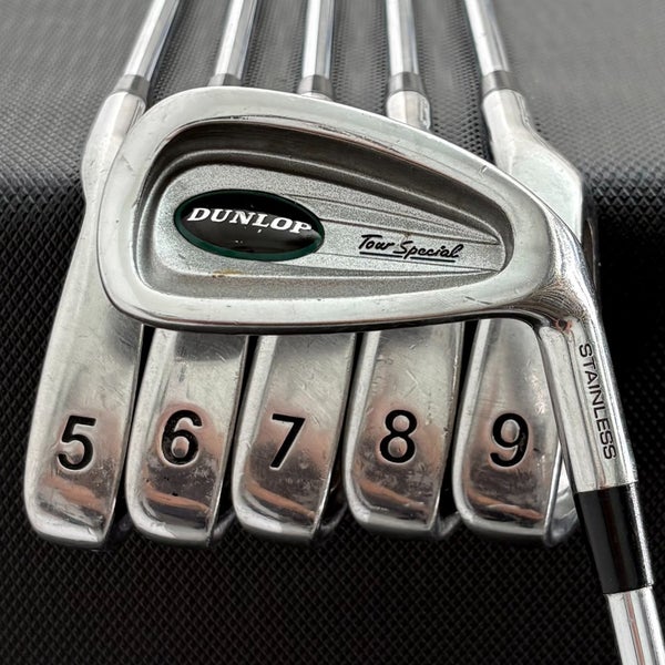 DUNLOP TOUR SPECIAL IRON SET 4-9