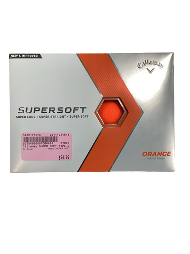 Used Callaway SUPER SOFT 12 Pack - Golf Balls 11613-S000171574
