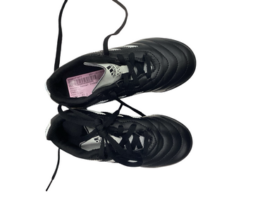 Used Adidas Soccer Indoor Shoes Black Youth 11.0 11613-S000171571