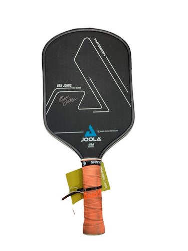 Used Selkirk HYPERION JOOLA Pickleball Racquet Black 11613-S000171570