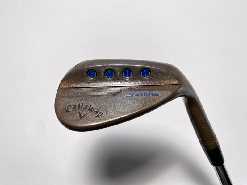 Callaway Jaws MD5 Raw Lob Wedge LW 60* 8 C-Grind DG S400 Tour Issue Mens RH